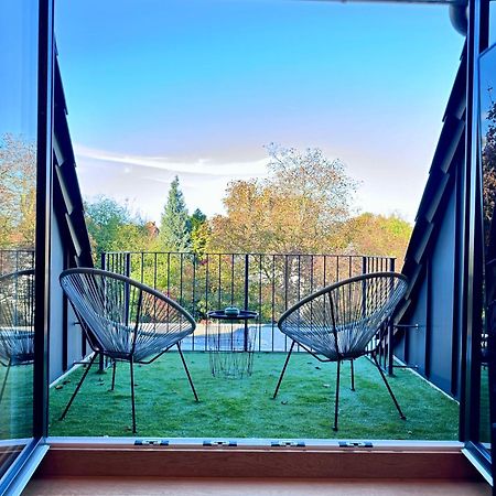 Apartment Roof Minden (North Rhine-Westphalia) Exterior foto