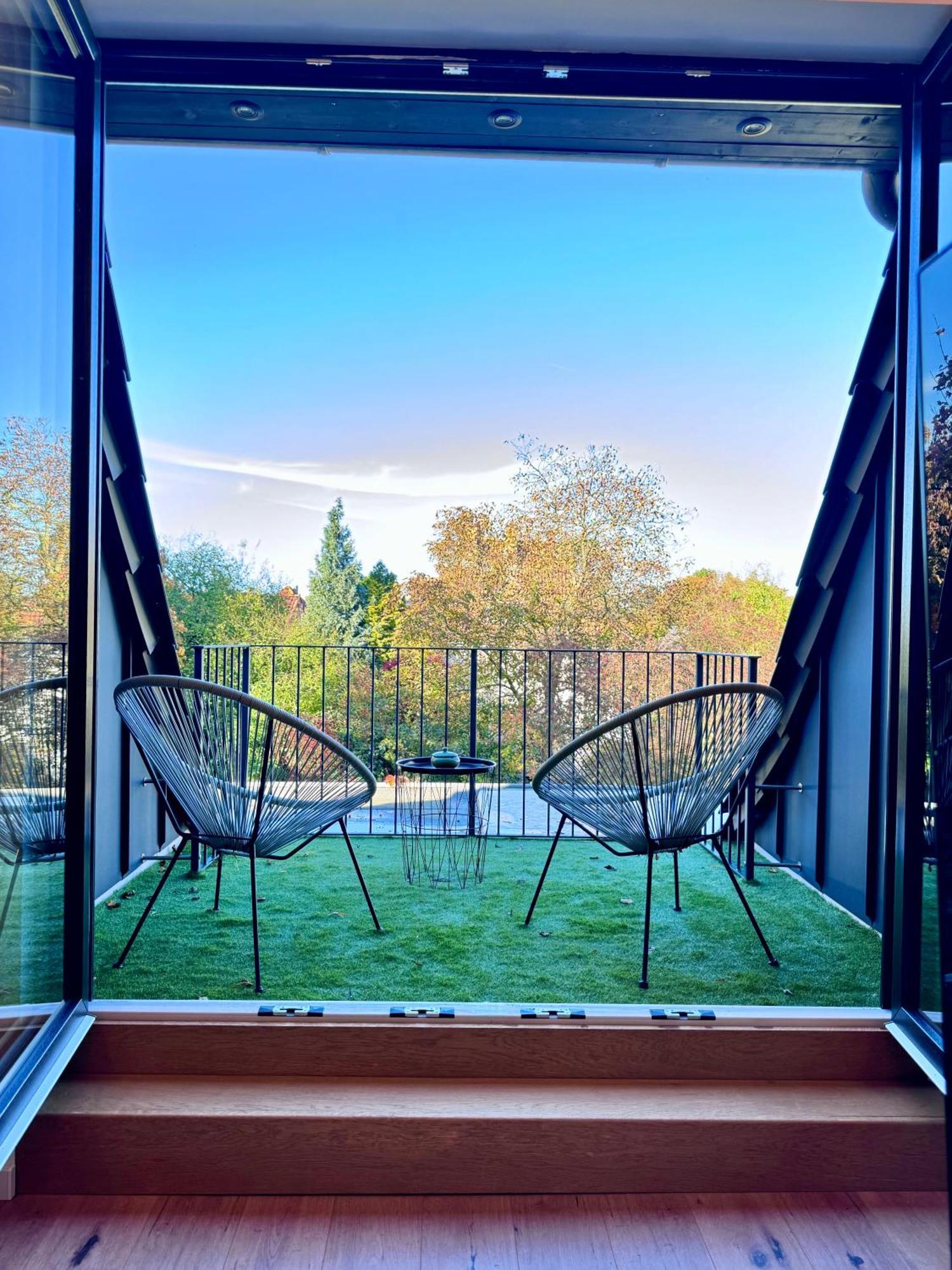 Apartment Roof Minden (North Rhine-Westphalia) Exterior foto